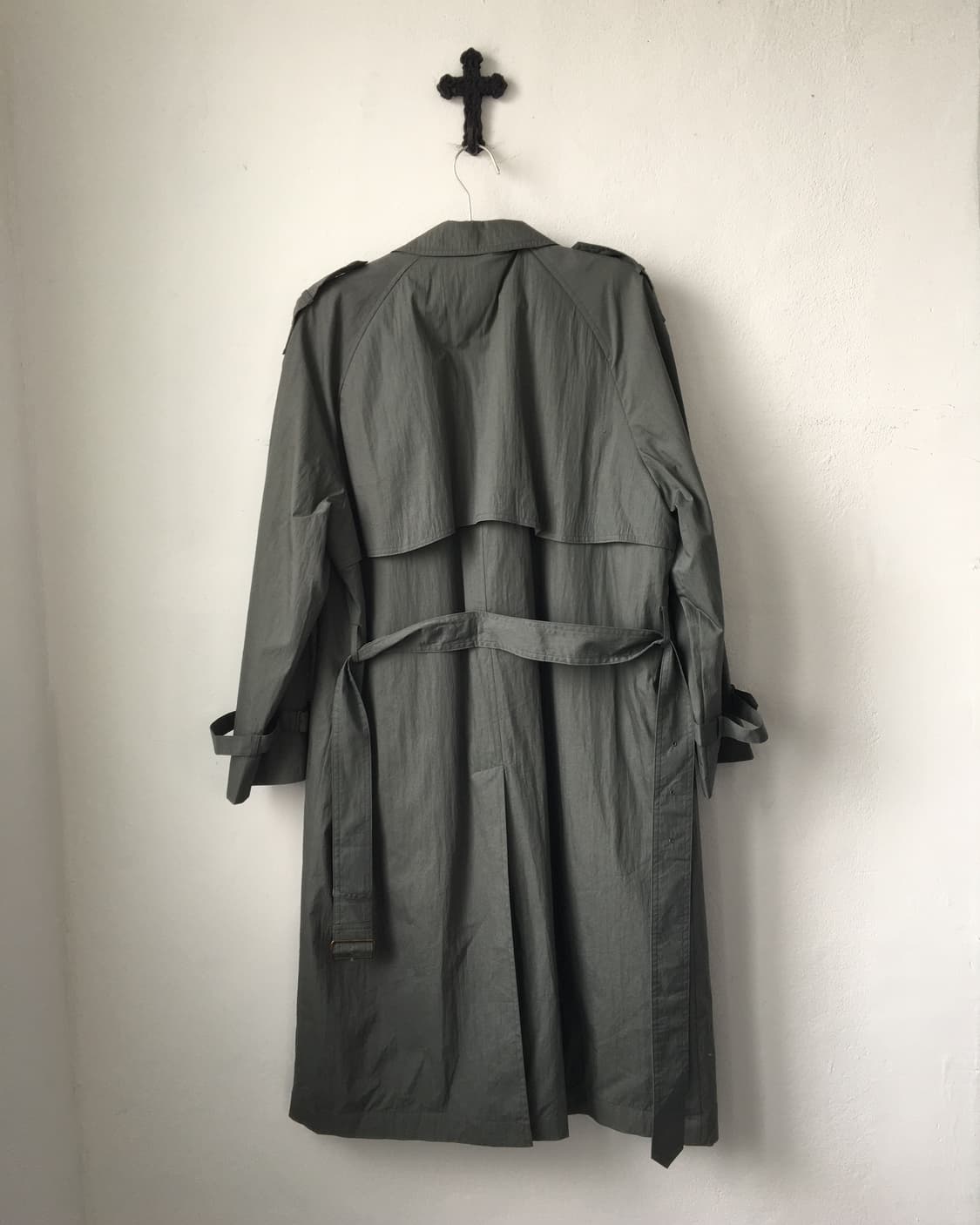 Belted trench jacket 상품이미지3