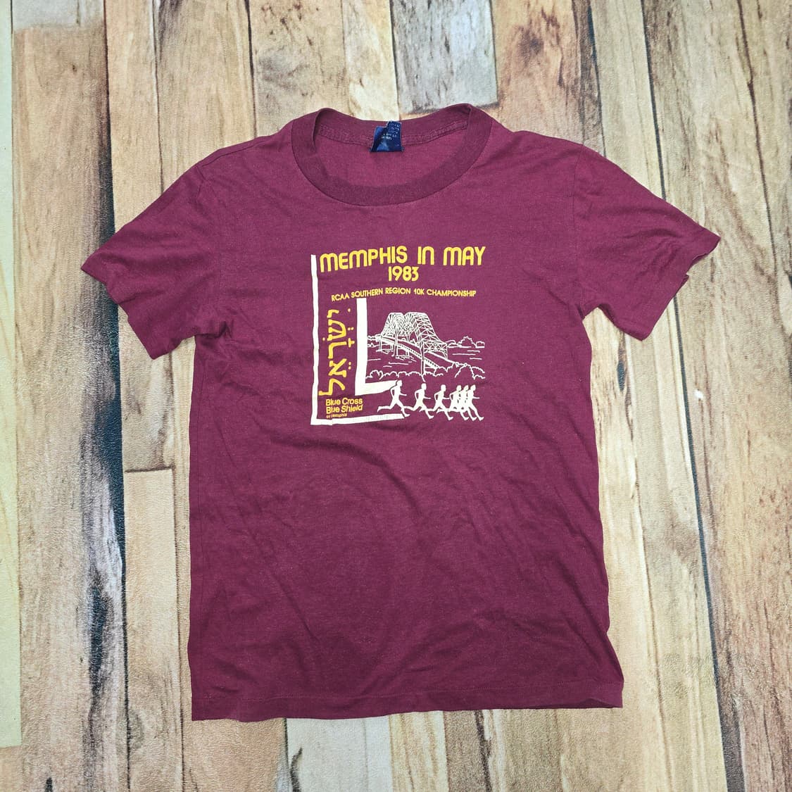 Vintage 80s USA 싱글스티치 티셔츠 S 상품이미지2