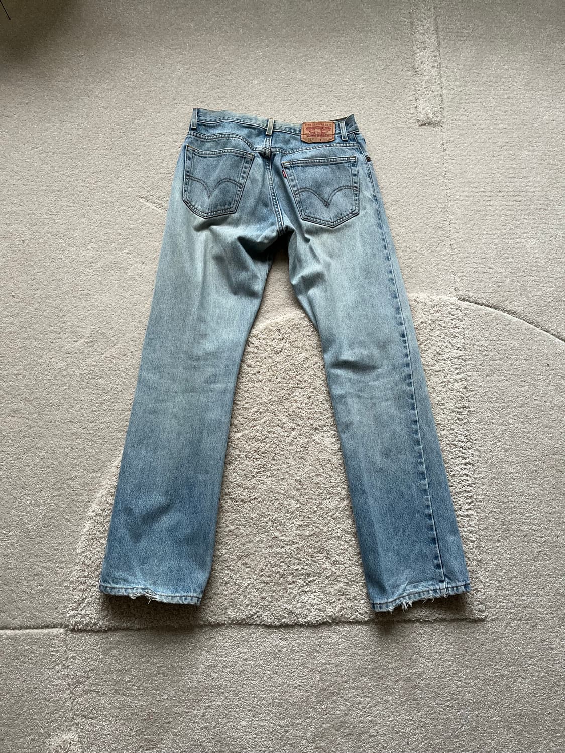 90s 리바이스 517 부츠컷 데님 팬츠 (31) 상품이미지7