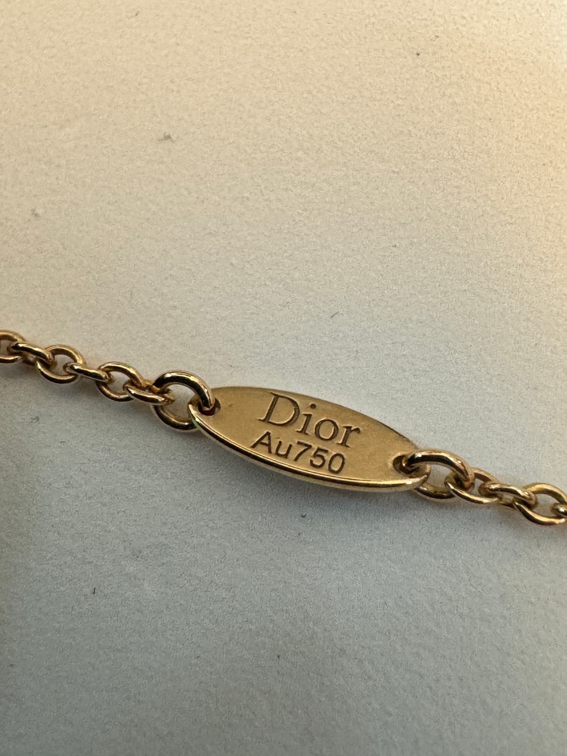 디올 로즈드방 네크리스 다이아 목걸이  상품이미지5