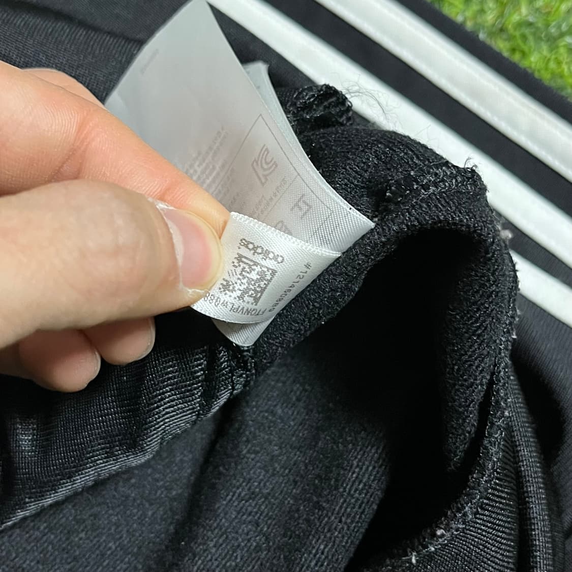 아디다스 파이어버드 져지 3XL 검흰  상품이미지10