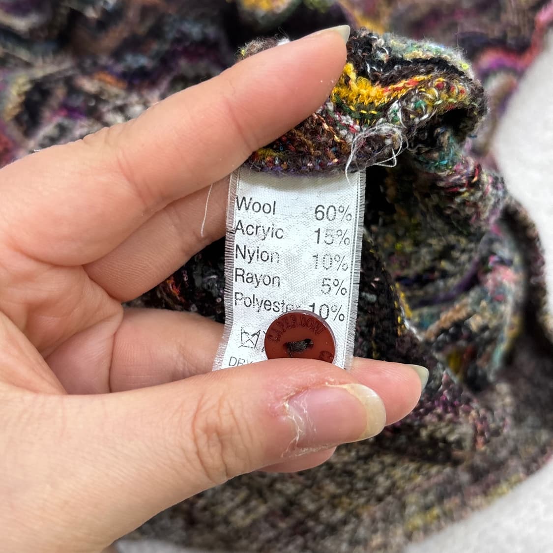 실측확인 미쏘니 하프집업 긴팔 니트 0331E 상품이미지4