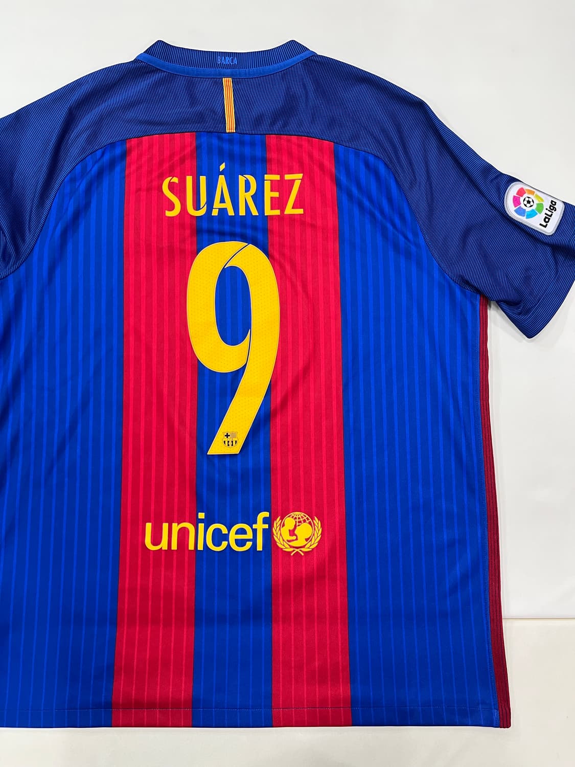 나이키 16-17 FC 바르셀로나 홈 루이스 수아레즈 상품이미지7
