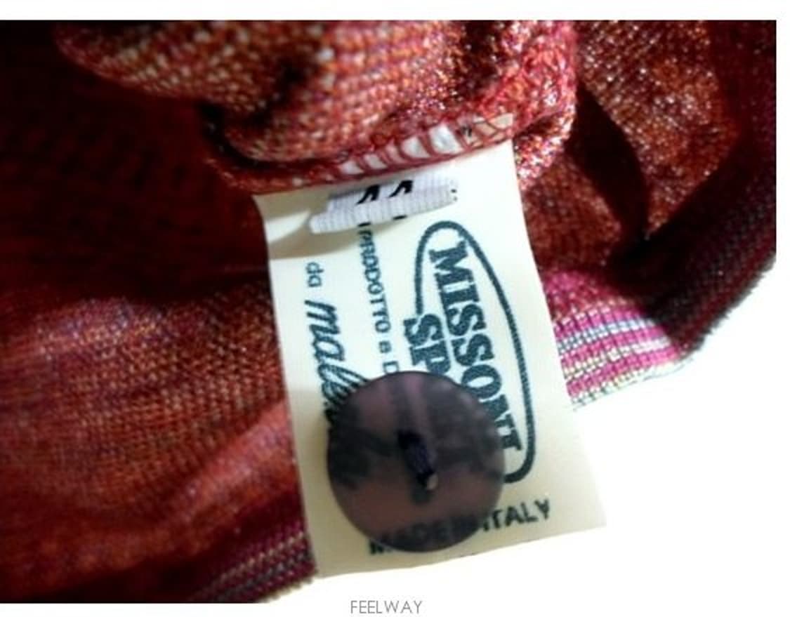 미쏘니 이탈리아 정품 민소매 자켓 상품이미지5