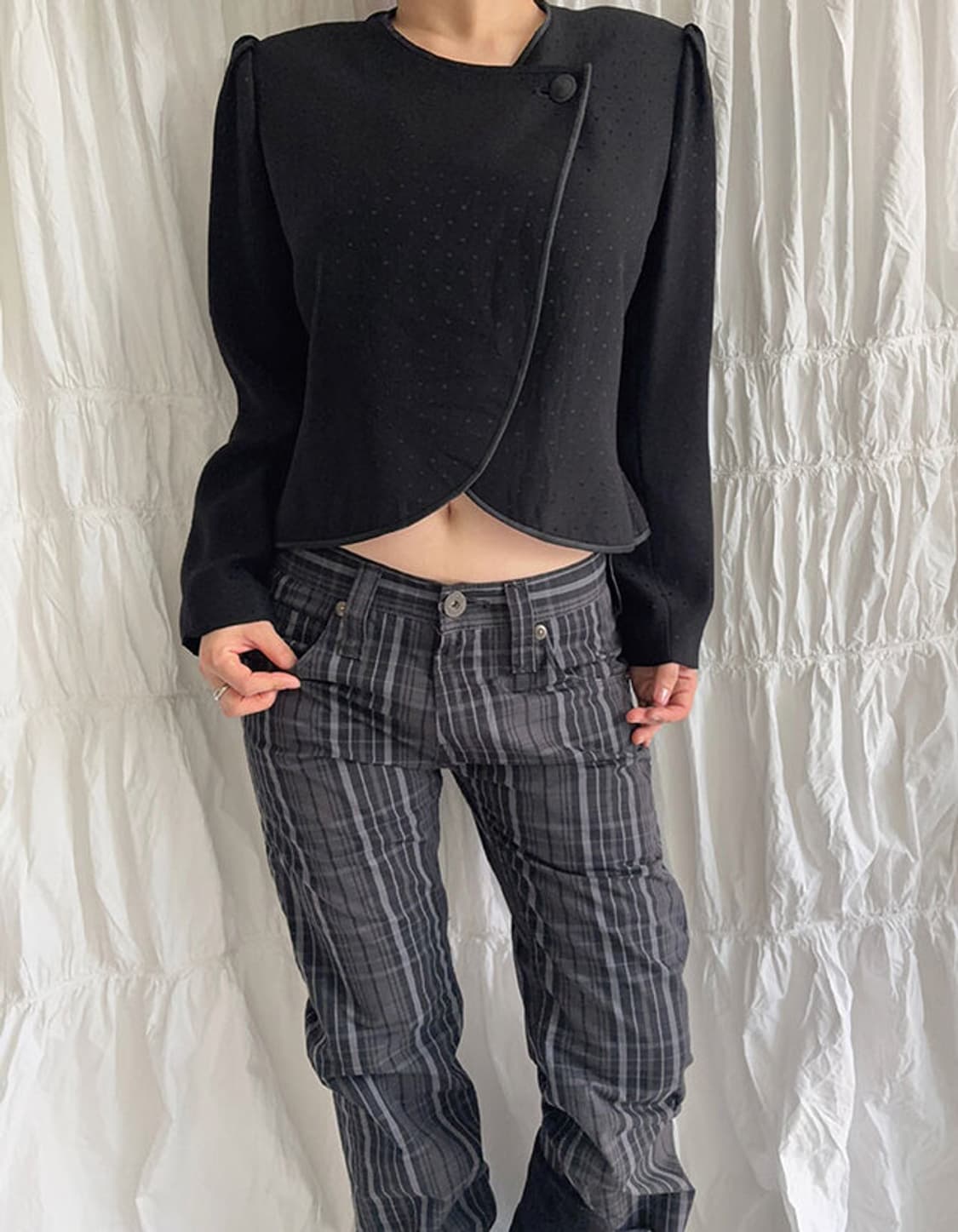 levi’s) check cotton pants 상품이미지6