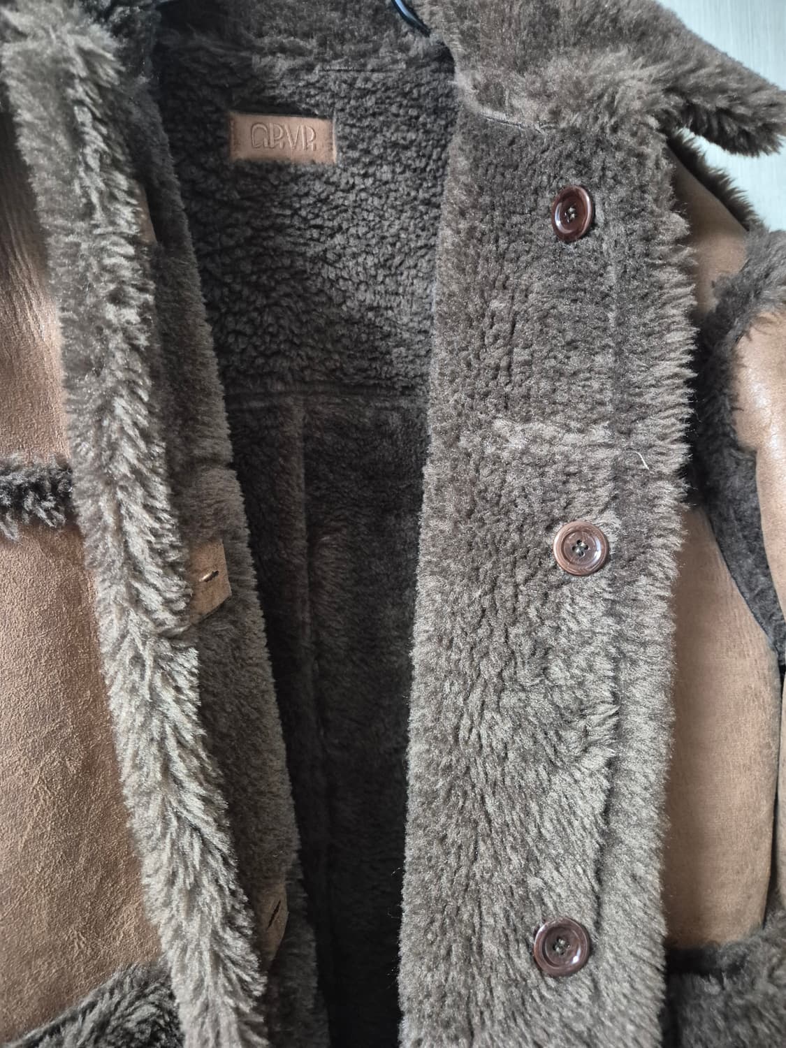 그로브 리버시블 무스탕 양면 무스탕 상품이미지8