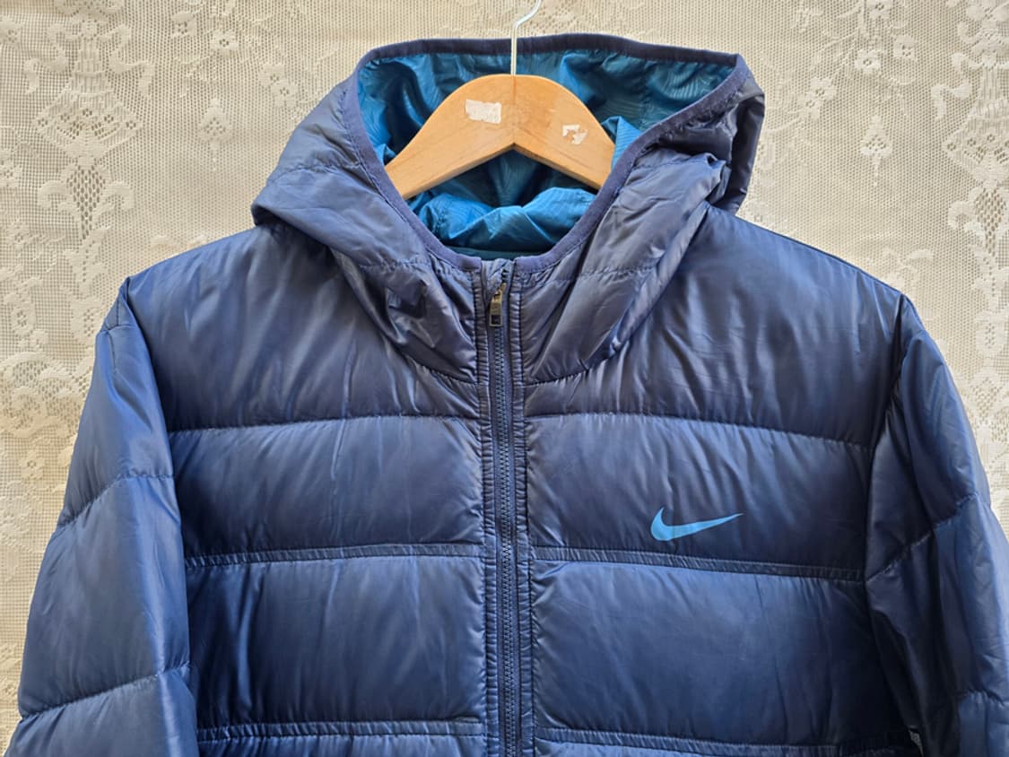 올드 나이키 후드 경량패딩 상품이미지2