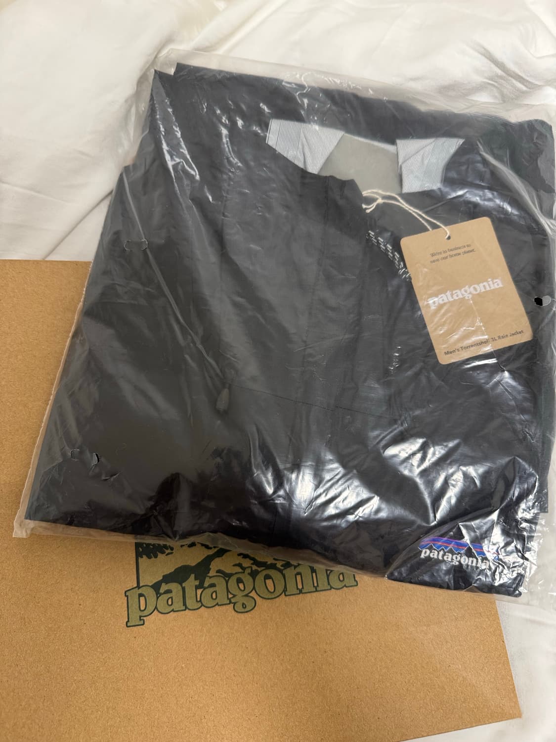 파타고니아 정품 토렌쉘 3L 레인자켓 새제품 상품이미지2