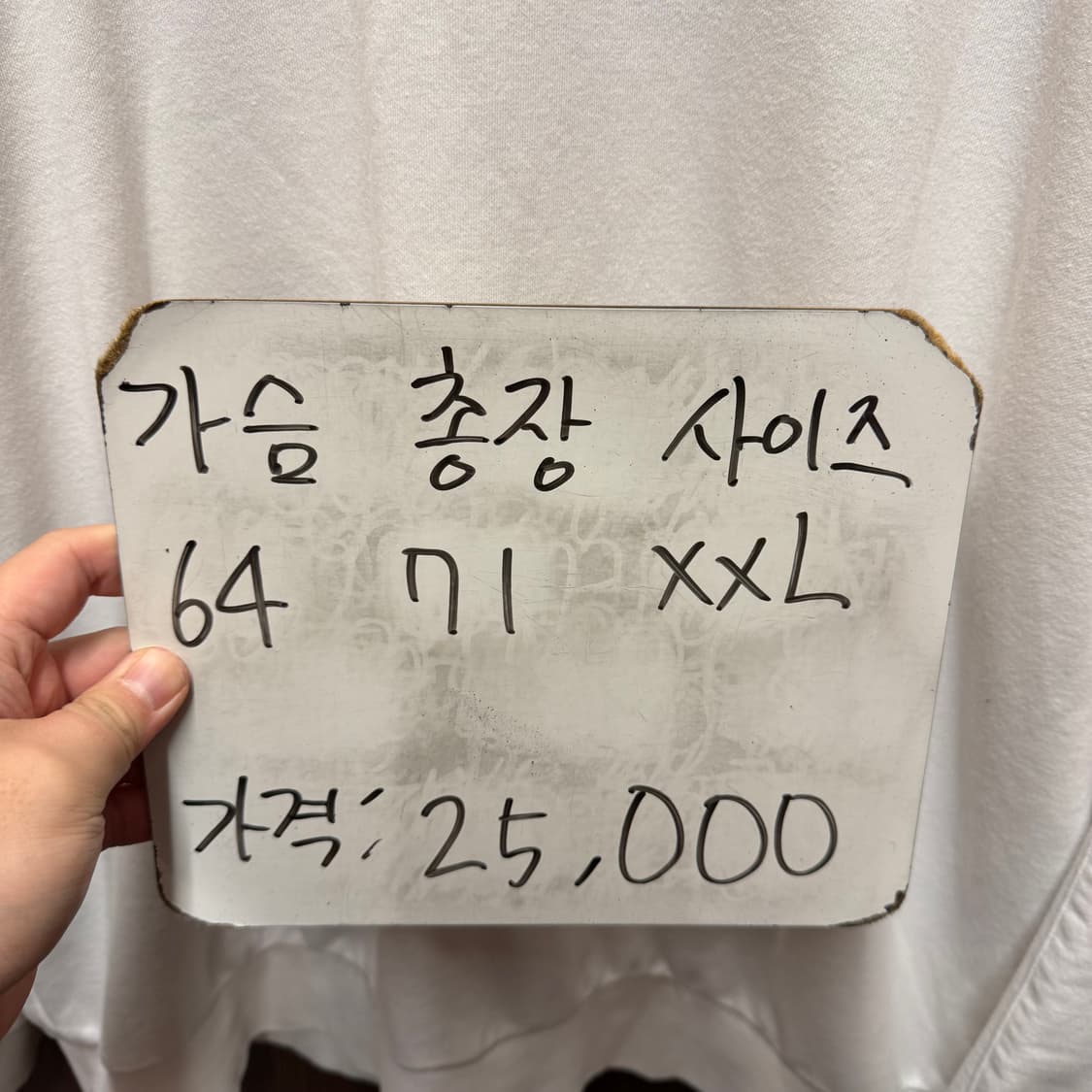 내셔널지오그래픽 와펜 맨투맨 XXL 상품이미지2