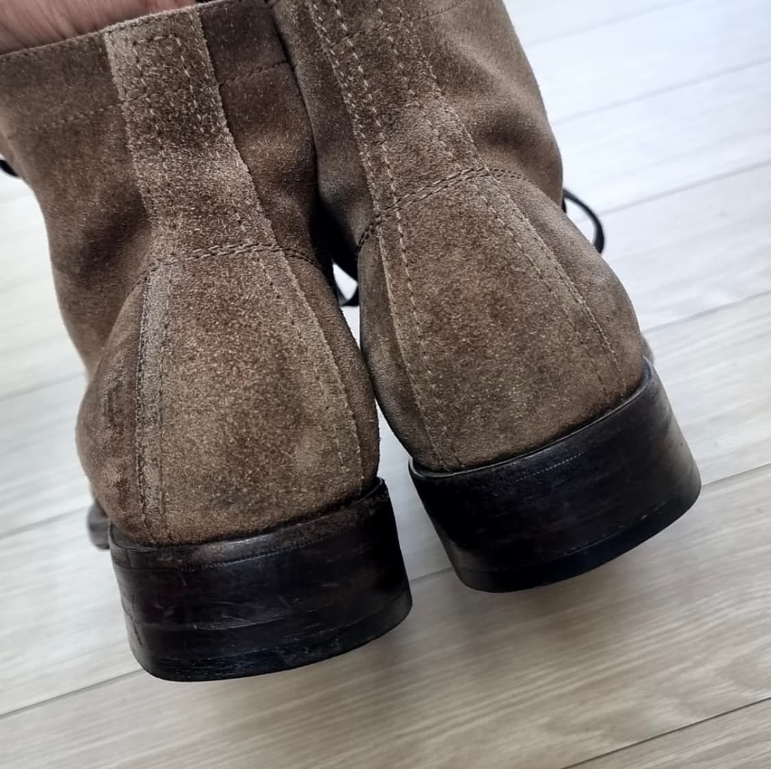 보테가베네타 스웨이드 부츠 40사이즈(260-265) 상품이미지3