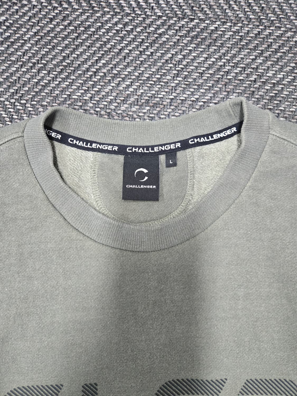 챌린저 골프 CLGR 맨투맨 티셔츠 상품이미지3