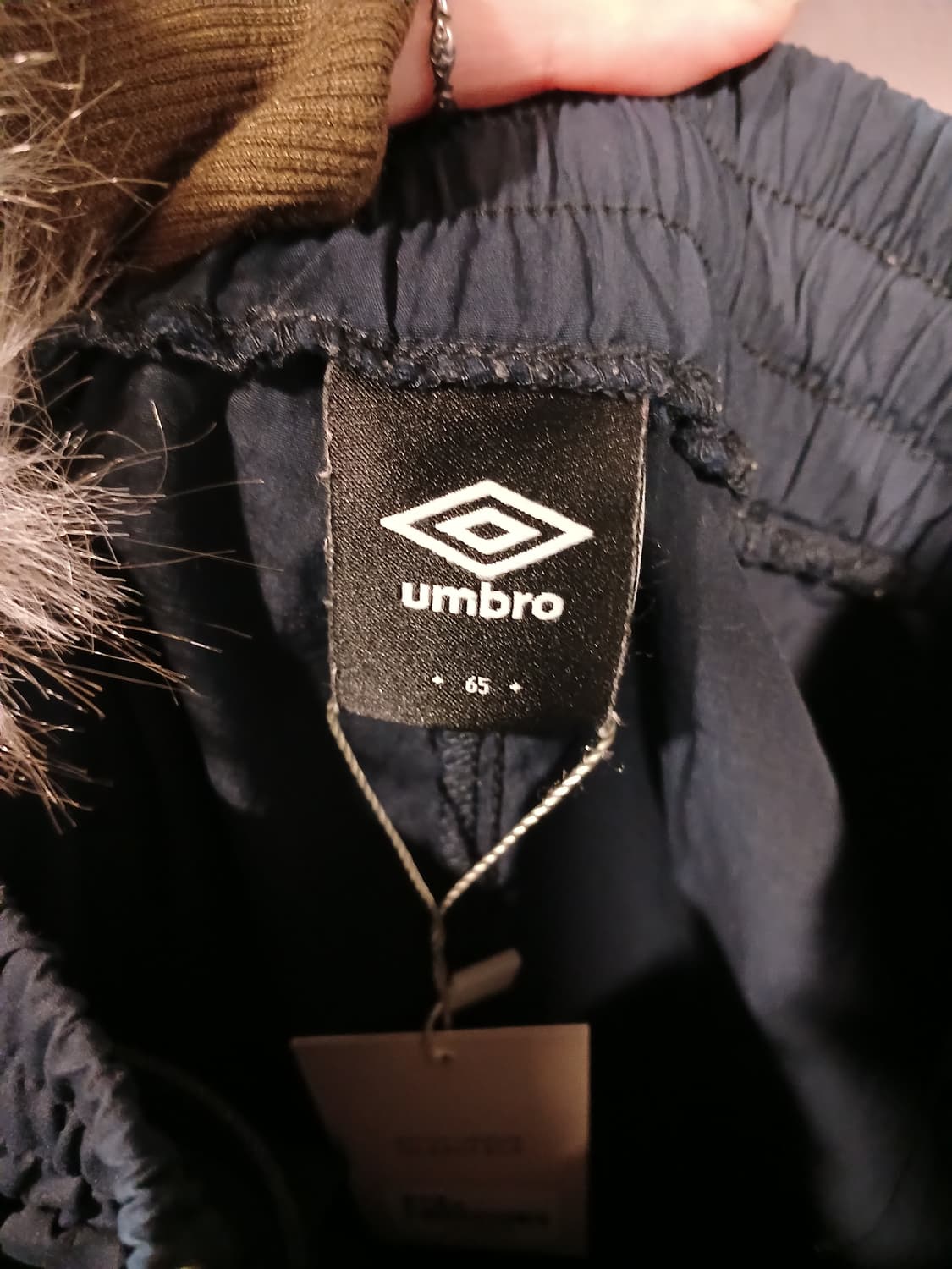 엄브로 네이비 트랙 조거팬츠 상품이미지3