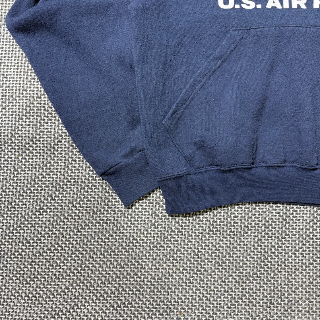 Usa 에어포스 밀리터리 후드 (old-8433) 상품이미지3