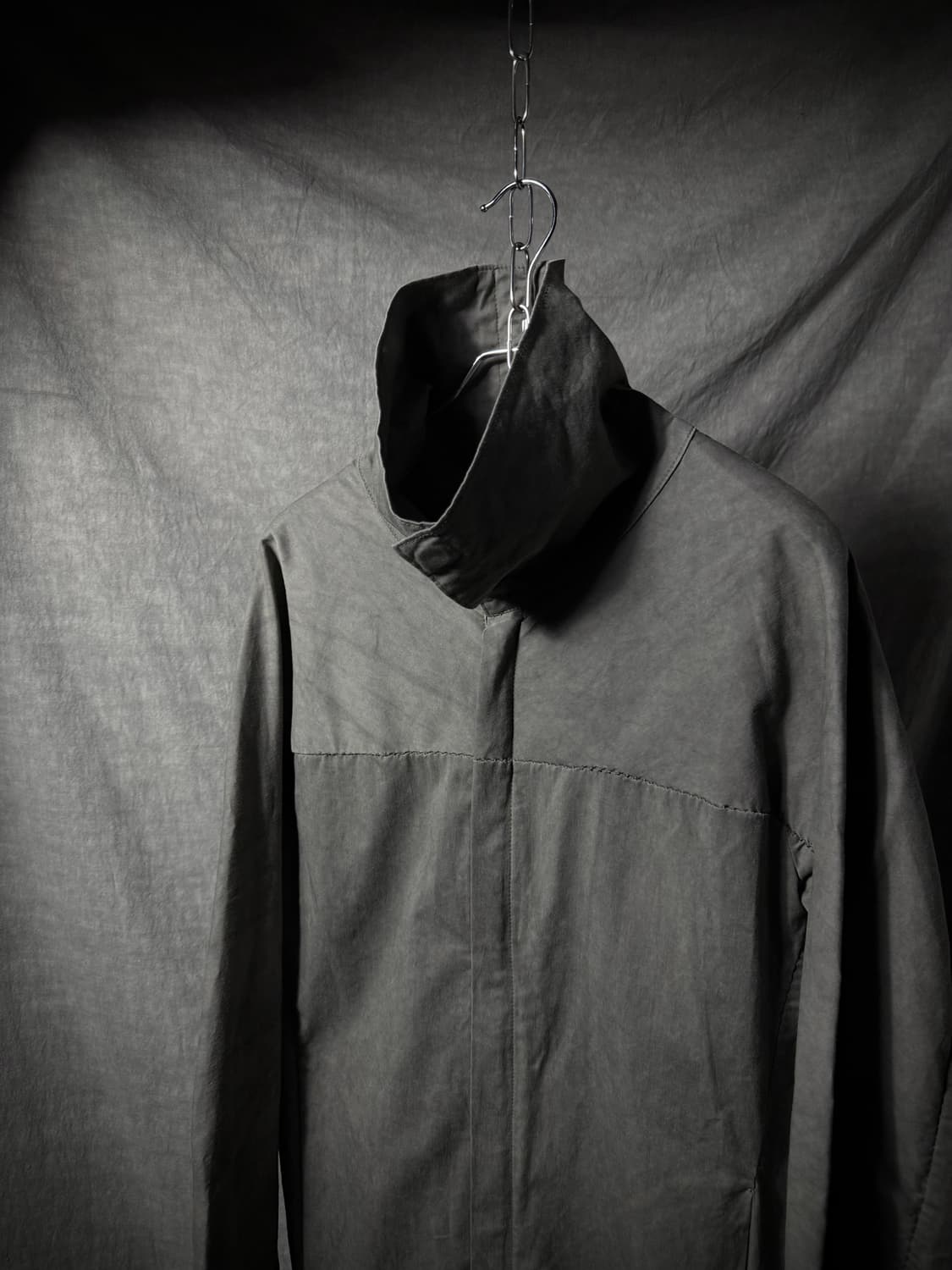 incarnation High Collar Long Jacket  상품이미지3