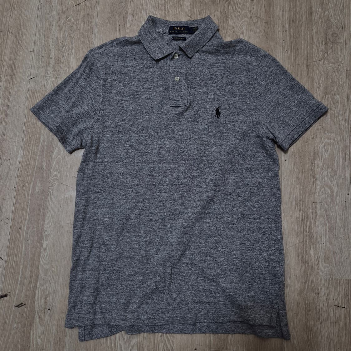 폴로 랄프로렌 스몰포니 커스텀 슬림핏 반팔 카라티 M(95) 상품이미지1