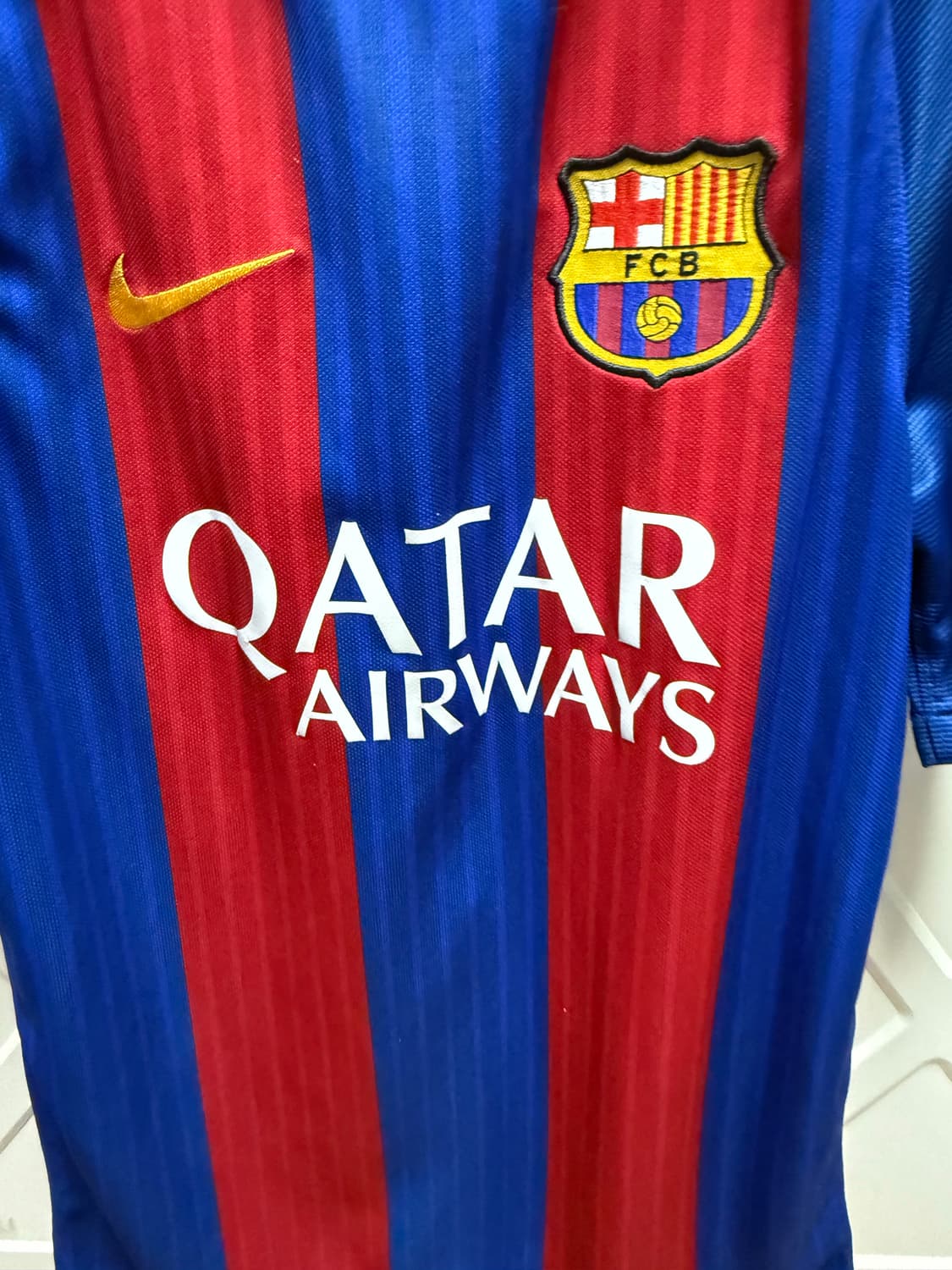 16-17 바르셀로나 메시 유니폼 상품이미지4