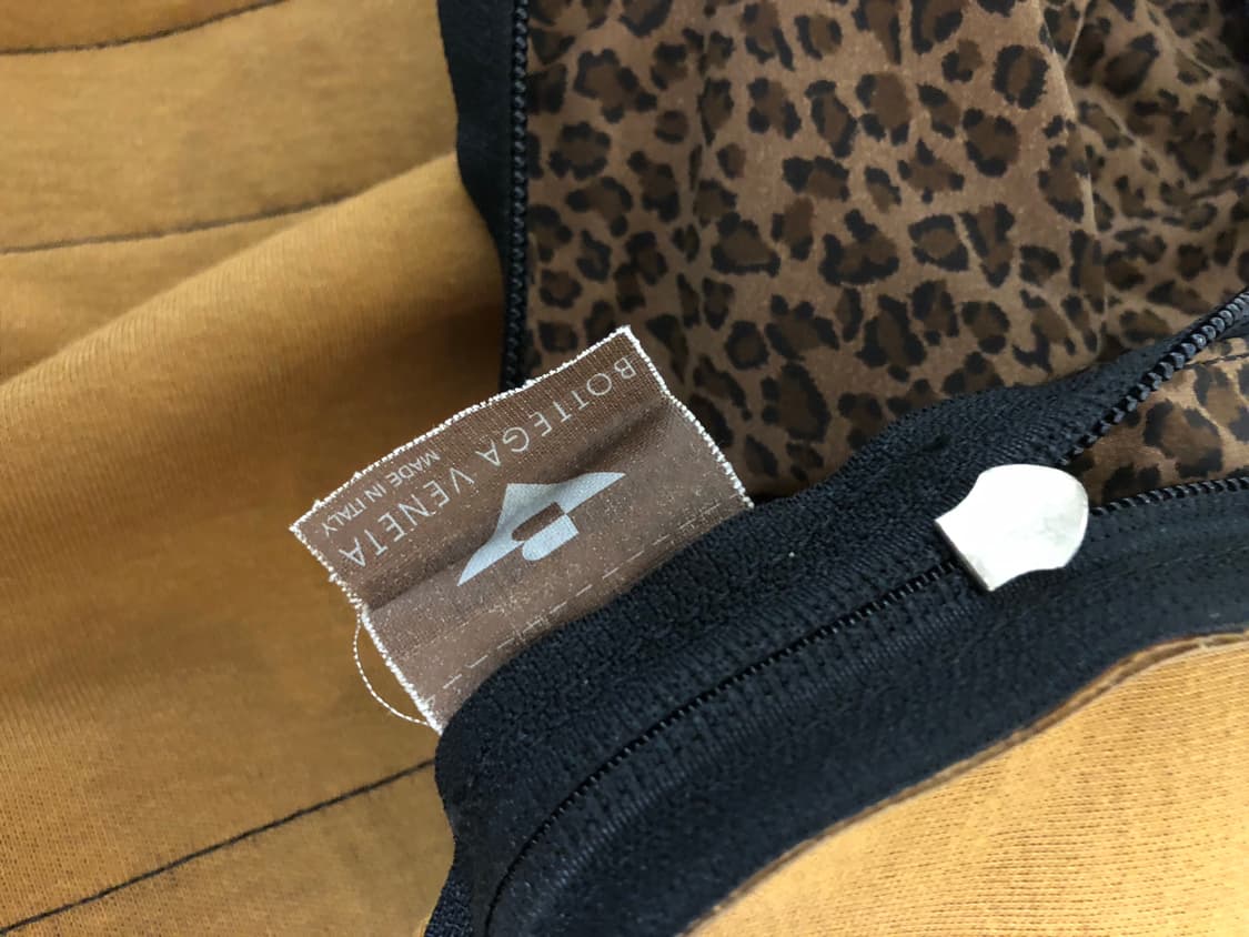 보테가베네타 레오파드 더플백 상품이미지8