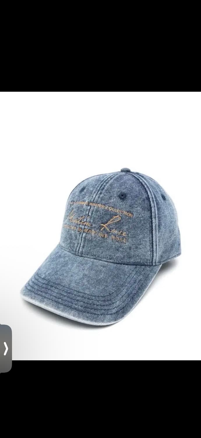 마틴로즈 로고 블루볼캡 OS 상품이미지1