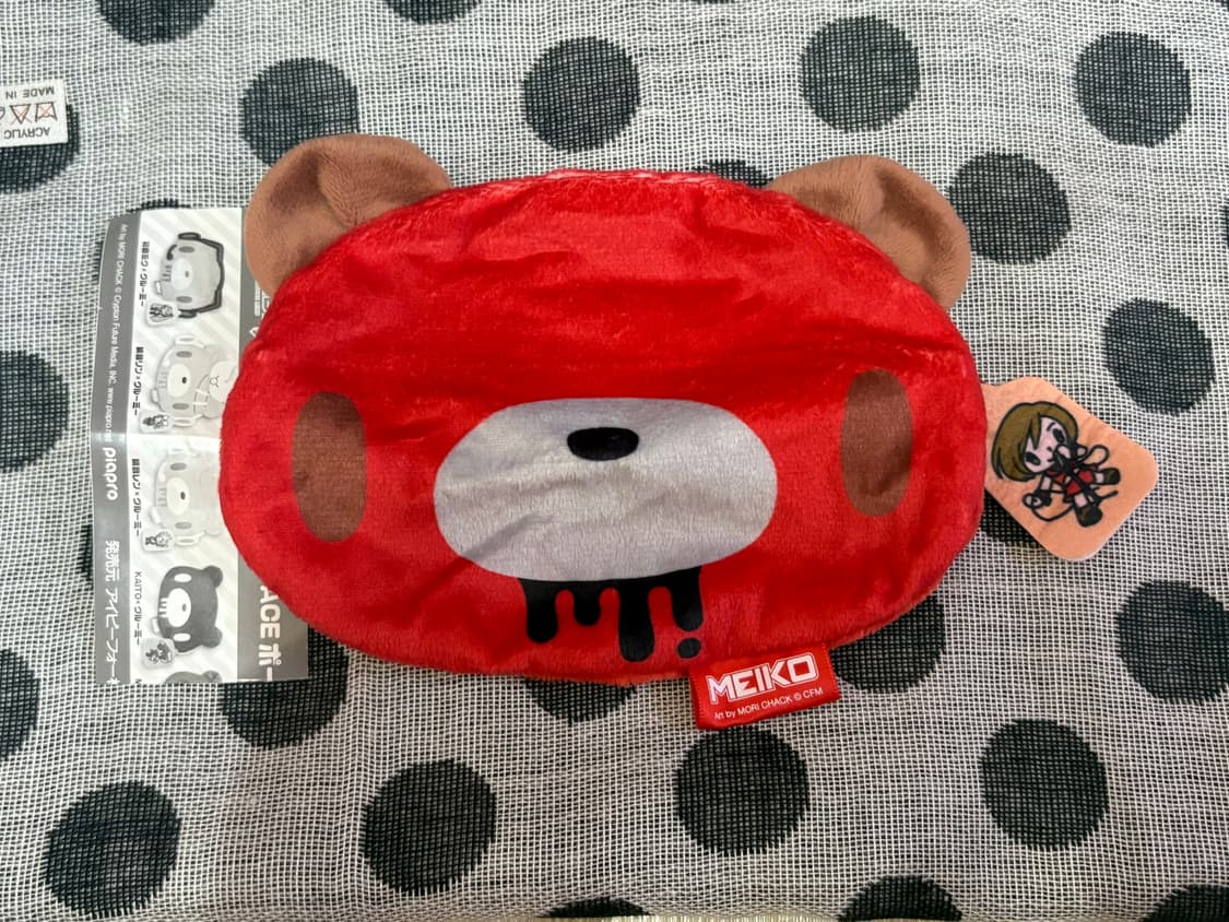 [새상품] 글루미베어 미쿠 콜라보 파우치 동전지갑 보컬로이드 상품이미지1