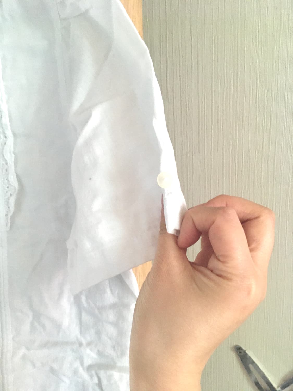 모리걸 프릴 블라우스 상품이미지3