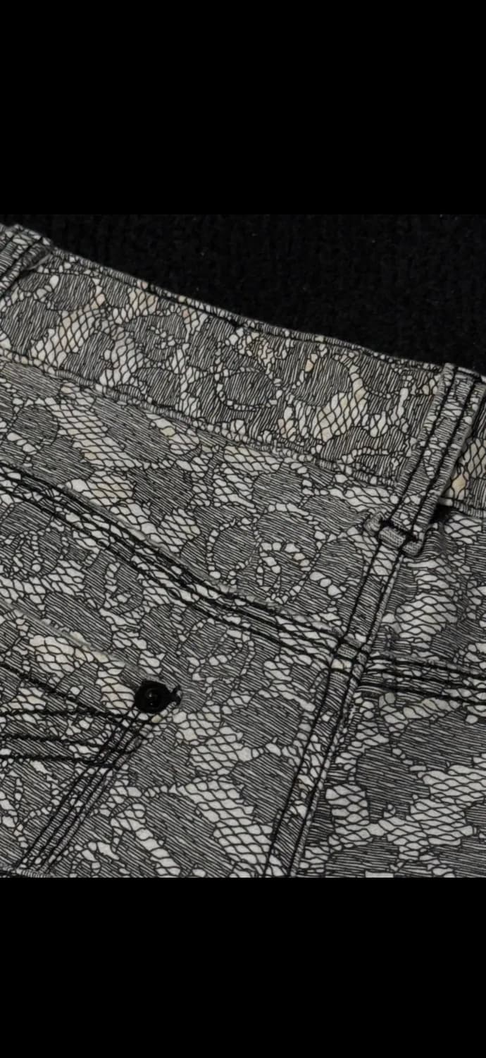 빈티지 페어리 오리엔탈 고스 미니스커트 큐빈 크루빈티지 파우닝 상품이미지3