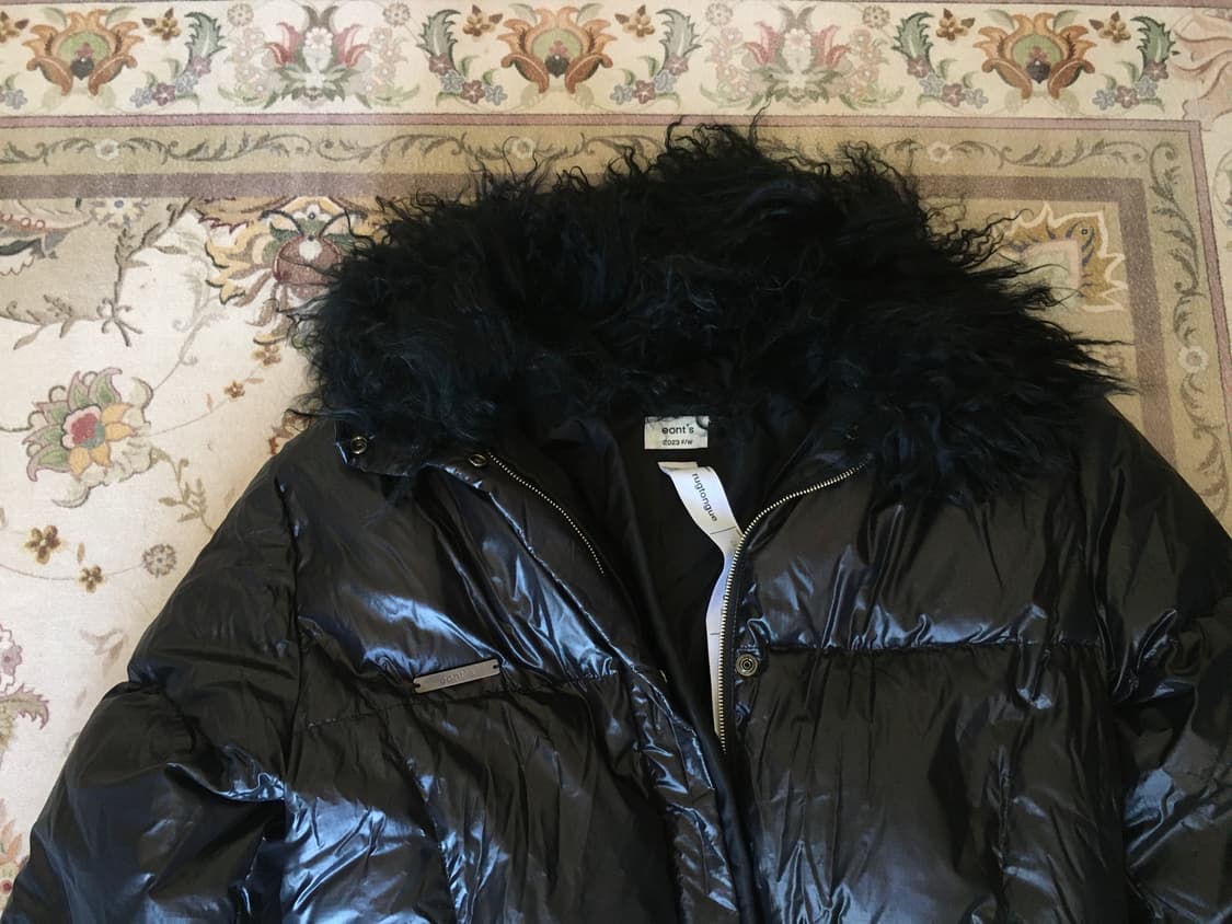 Eonts 에옹쓰 트리밍 퍼 자켓 패딩 상품이미지5