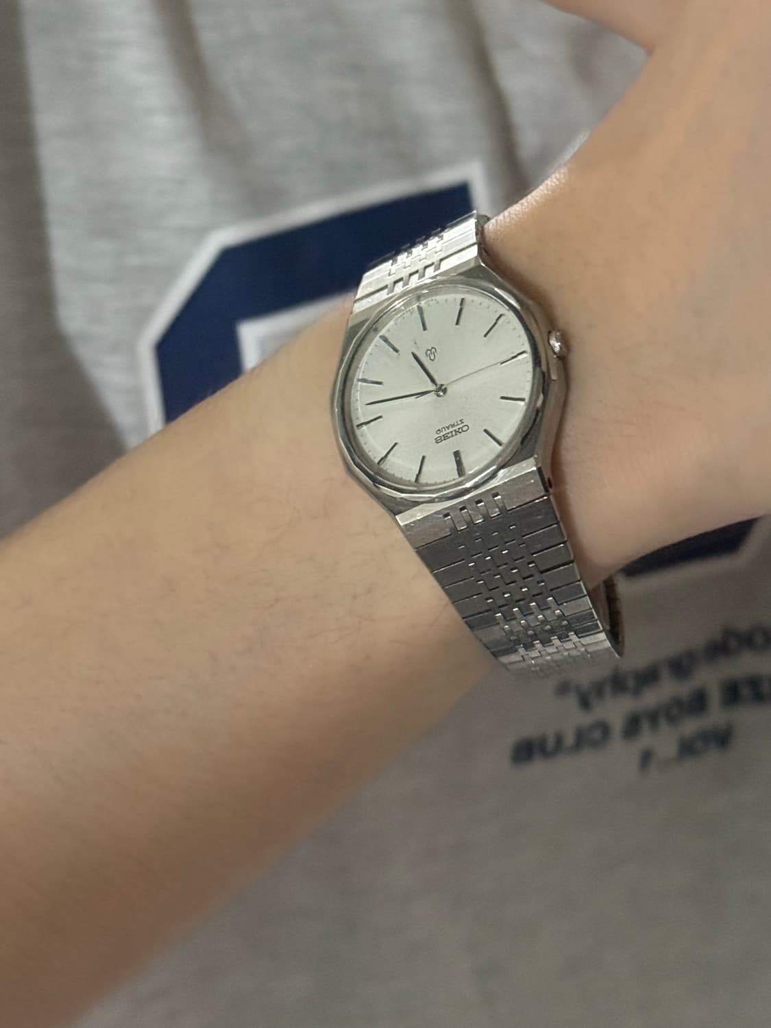 SEIKO 빈티지 쿼츠 시계 상품이미지7