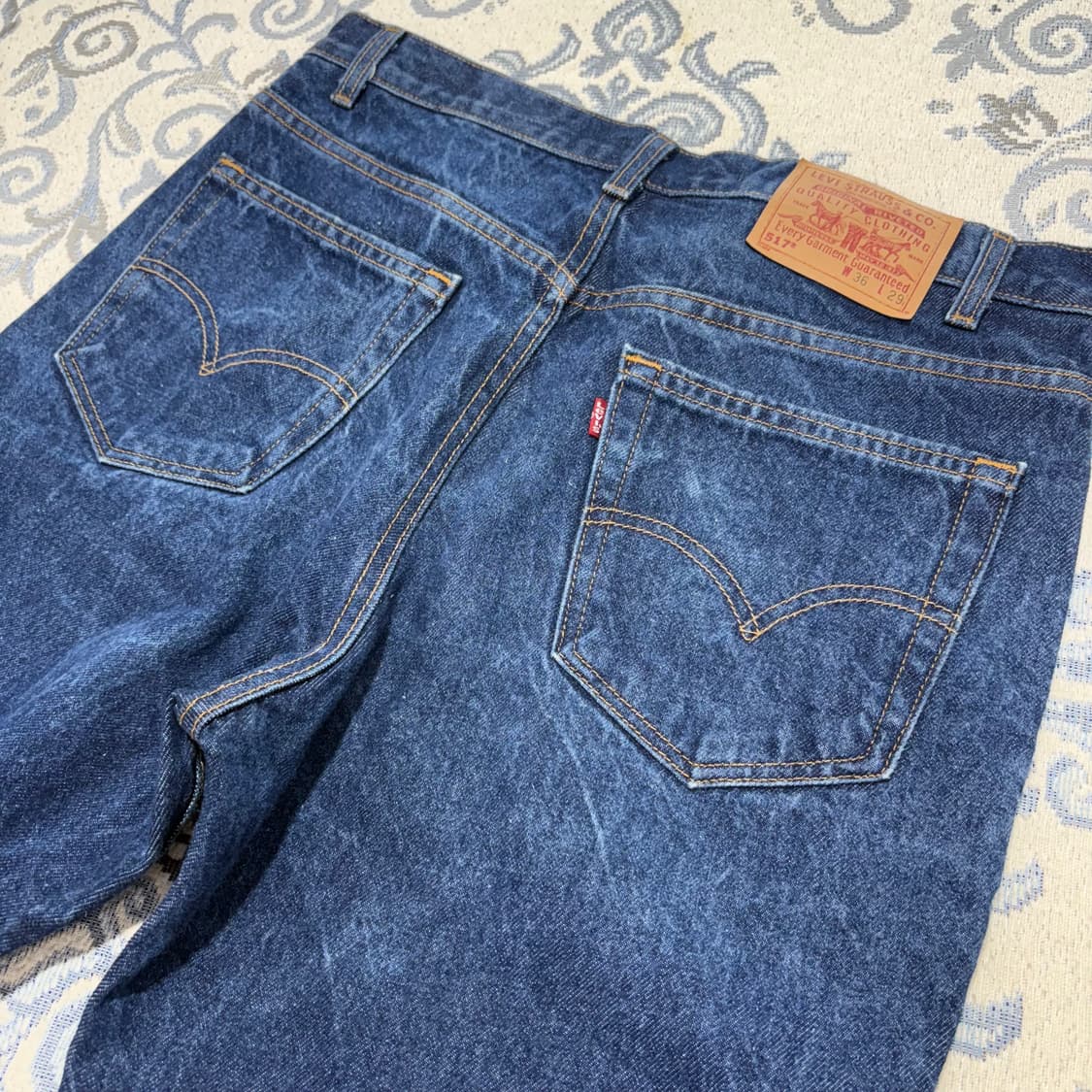 90s Levi’s 517 부츠컷 데님팬츠 상품이미지3