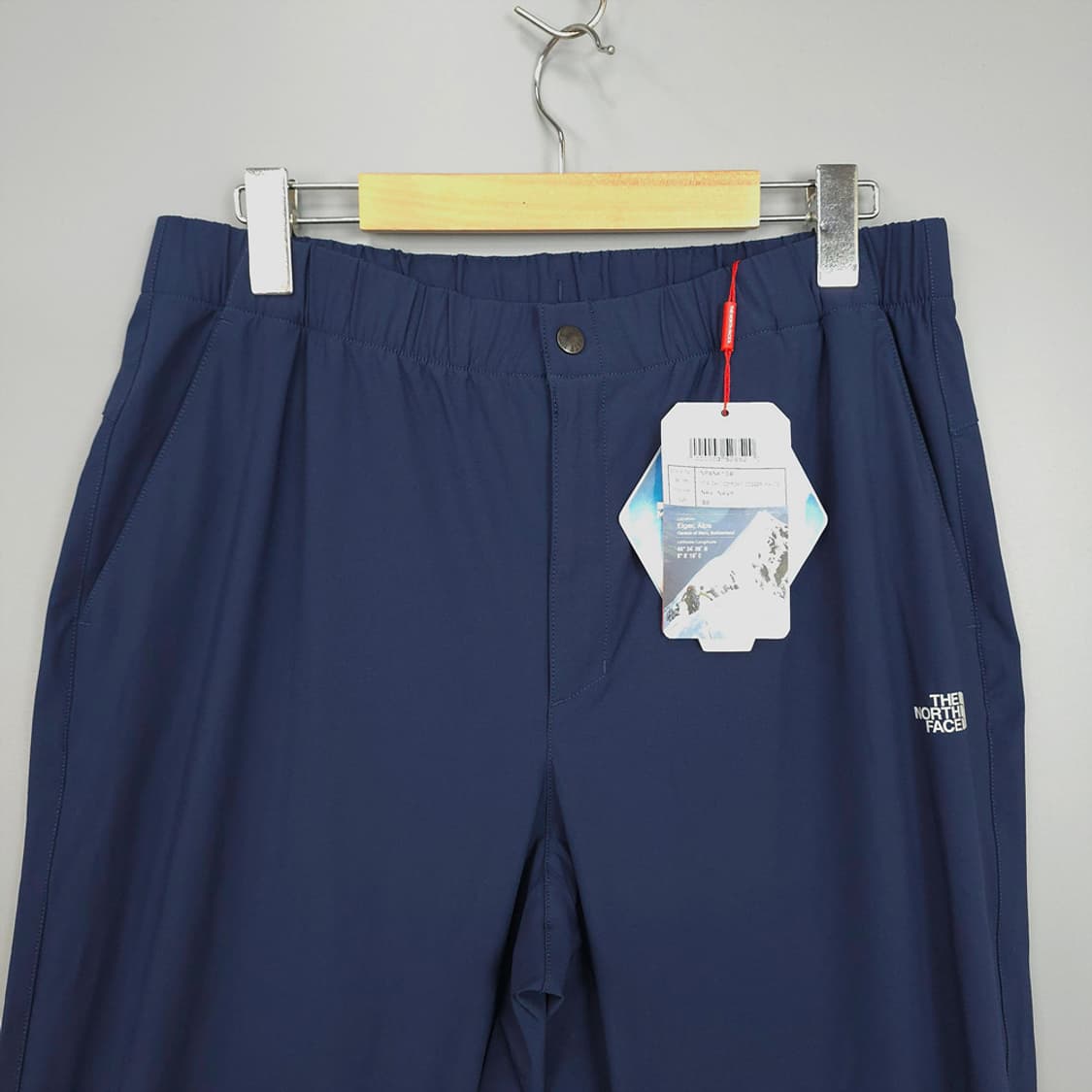 새제품)노스페이스 트레이닝 조거 팬츠 네이비 92 상품이미지2