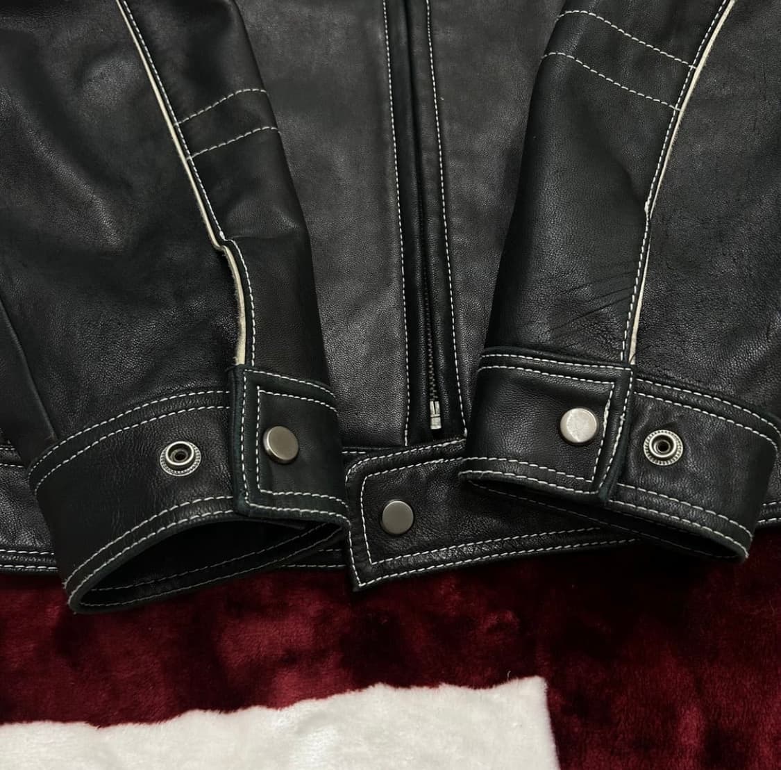 [M]L2 양가죽 자켓 상품이미지5