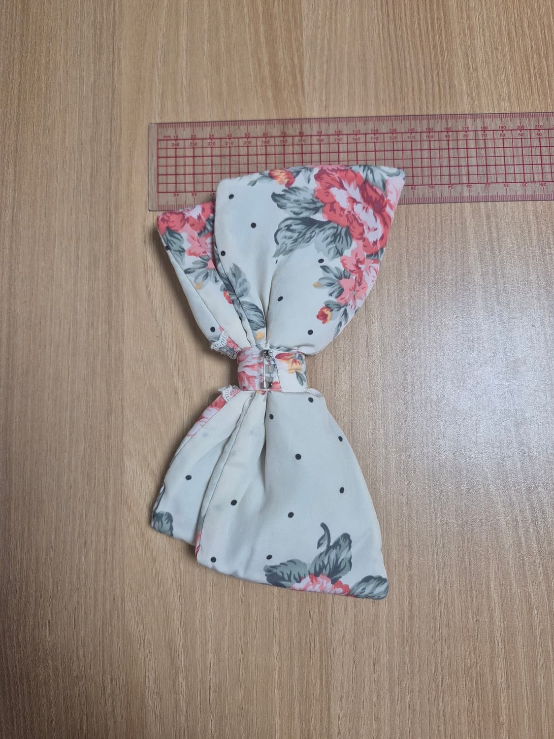 리즈리사 플로럴 리본브로치 아이보리칼라 상품이미지3