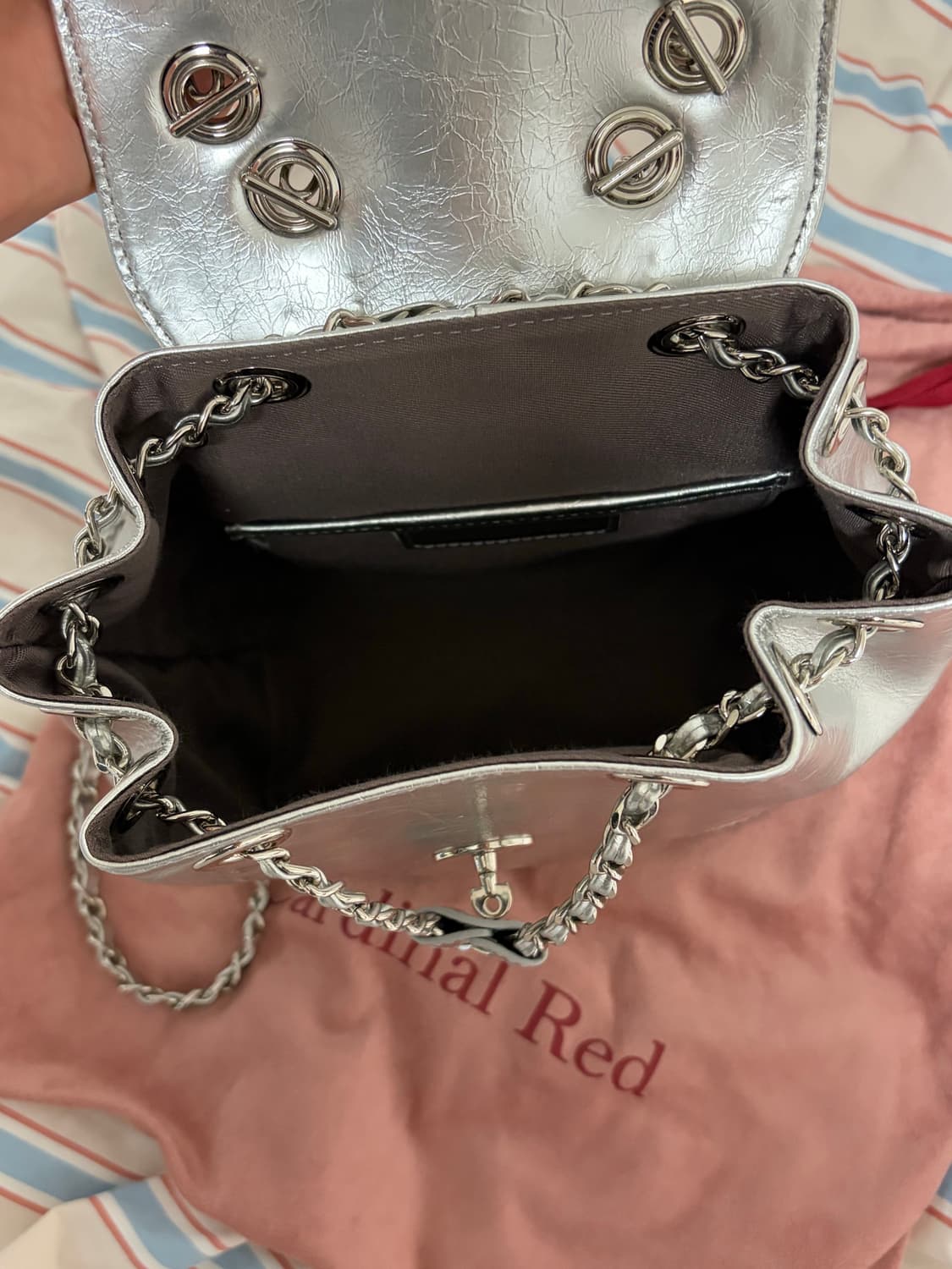 카디널레드 하우아백 실버 상품이미지3