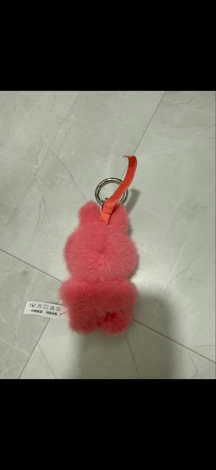 정품 팝마트 라부부 키링 N 핑크 상품이미지2