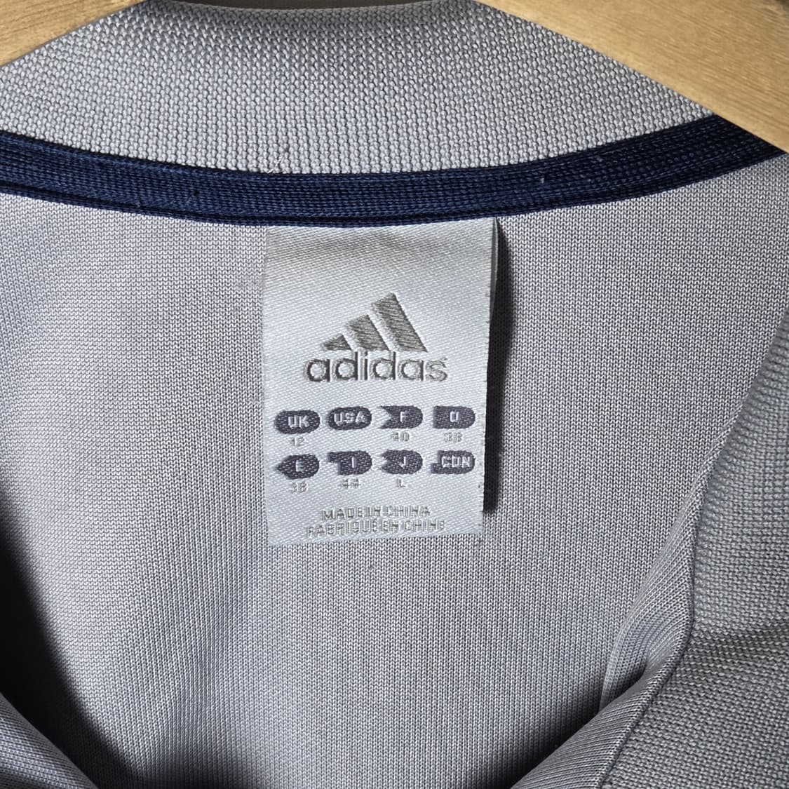 [Adidas] 아디다스 y2k 레터링 져지 상품이미지5