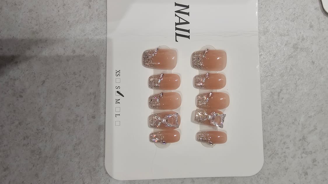 S사이즈 네일팁 개당 0.5씩 상품이미지9