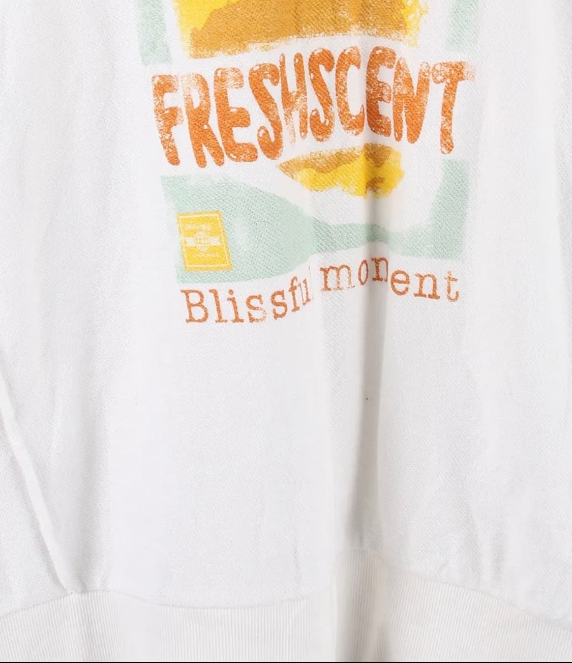 빈티지 레몬 맨투맨 상품이미지2