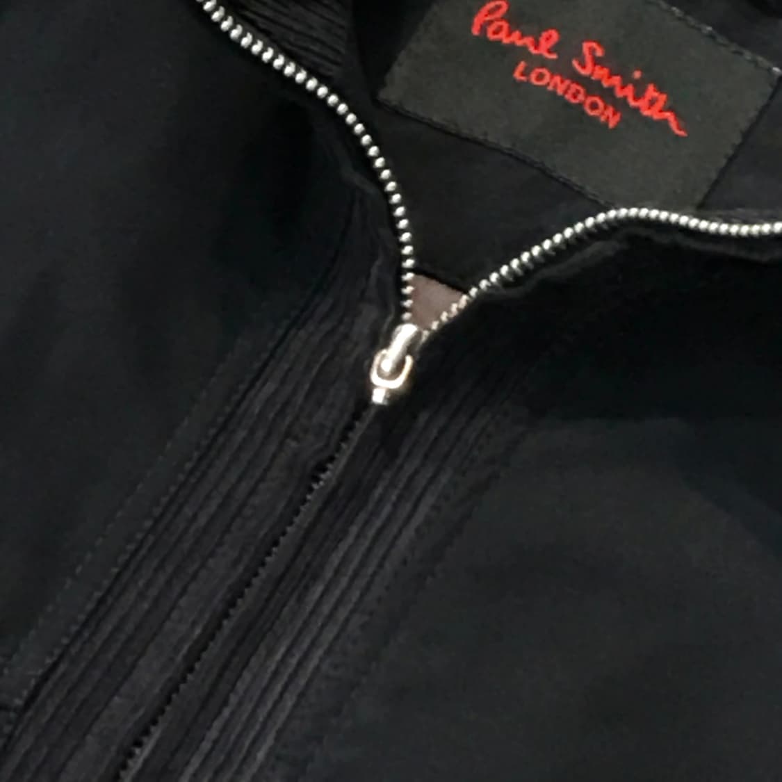 폴스미스 블랙 집업 블루종 자켓 점퍼 남성 105 사이즈 상품이미지5