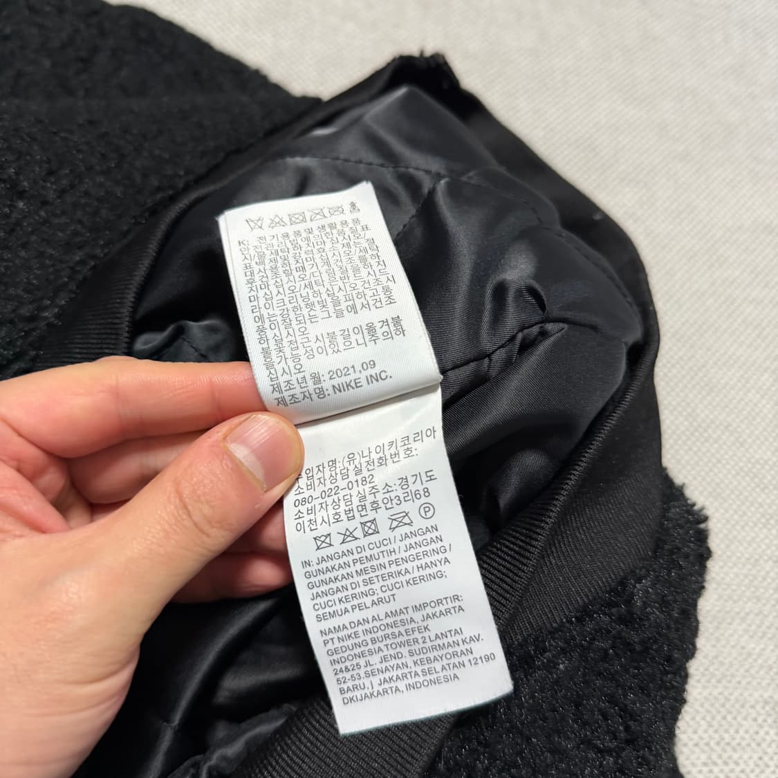 나이키 빅스우시 플리스 자켓 상품이미지4