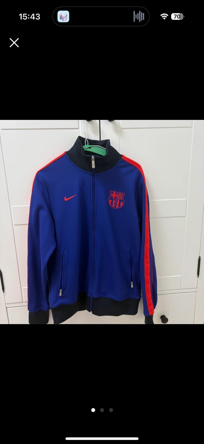 나이키 FC 바르셀로나 저지 L 상품이미지1