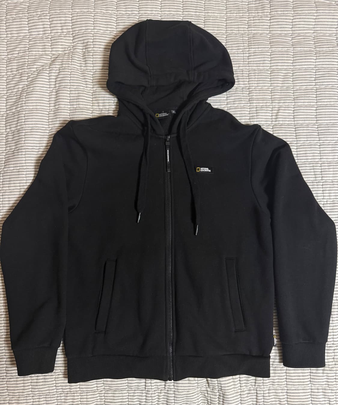 내셔널지오그래픽 판테일 베이직 트레이닝 후디 풀집업 상품이미지1