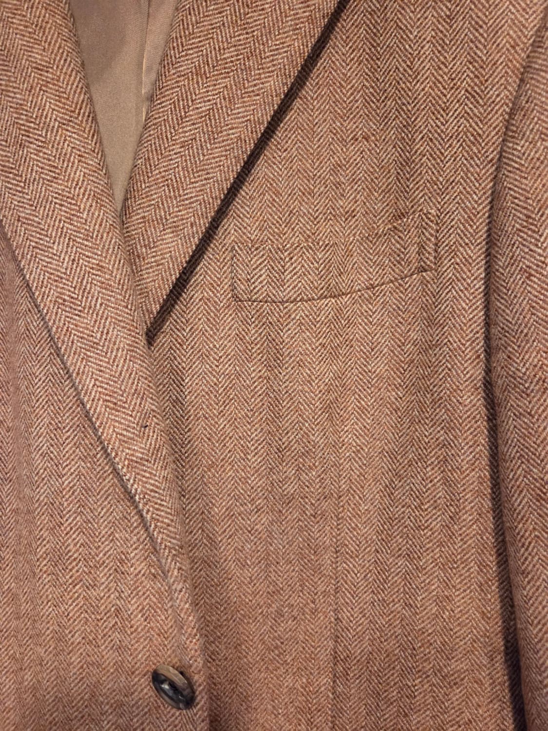 아쿠아스큐텀 브리티시커팅 트위드자켓  상품이미지6