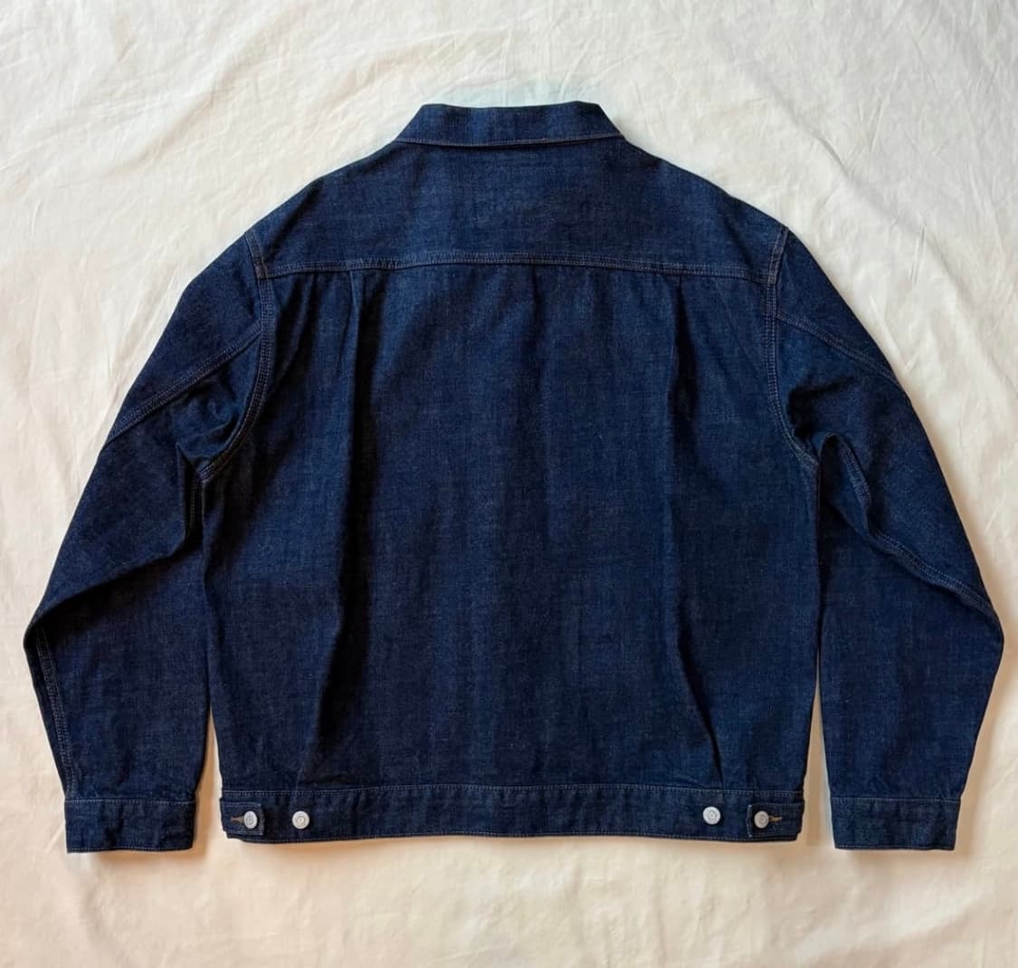 아웃스탠딩 셀비지 데님 자켓 42 상품이미지2