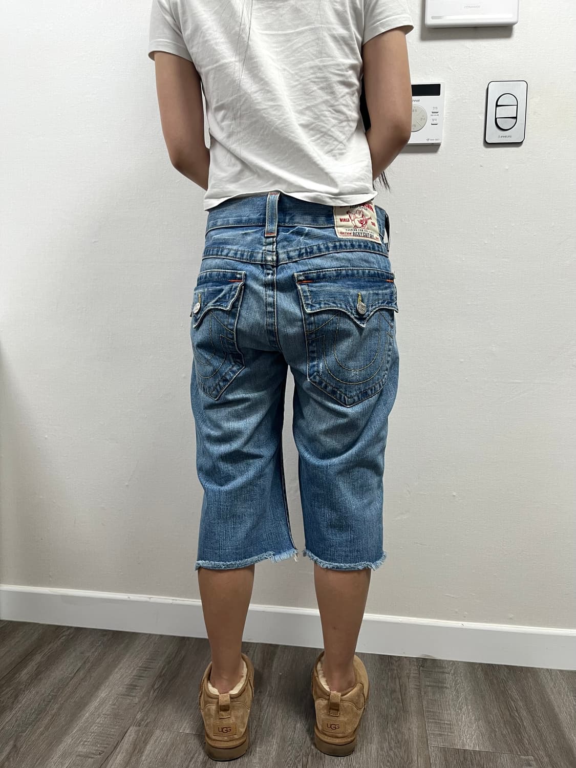 [33] 트루릴리젼 반바지 상품이미지2