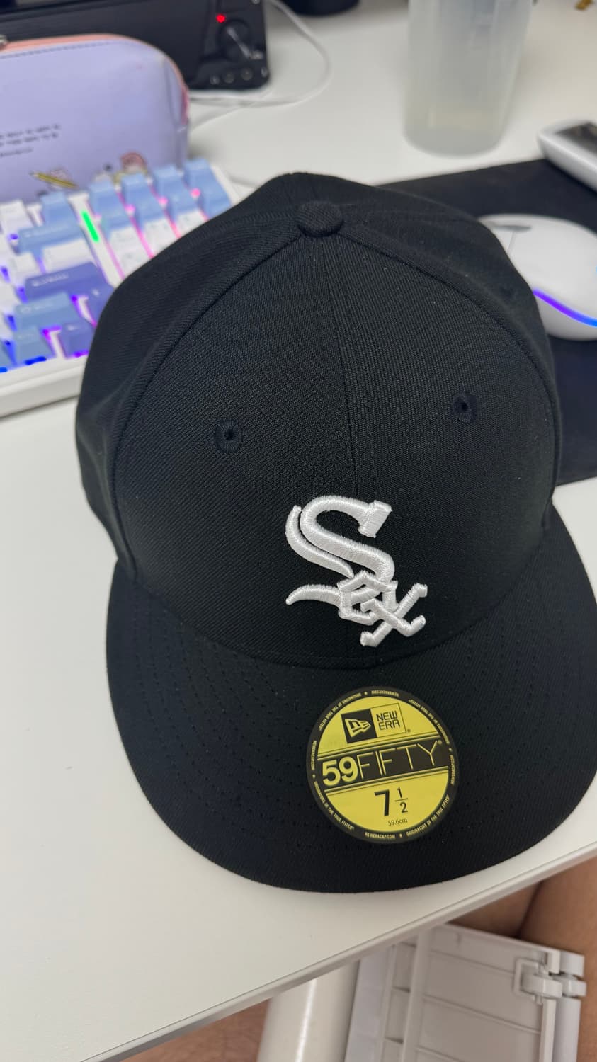 712 뉴에라 59fifty 화이트삭스 상품이미지1