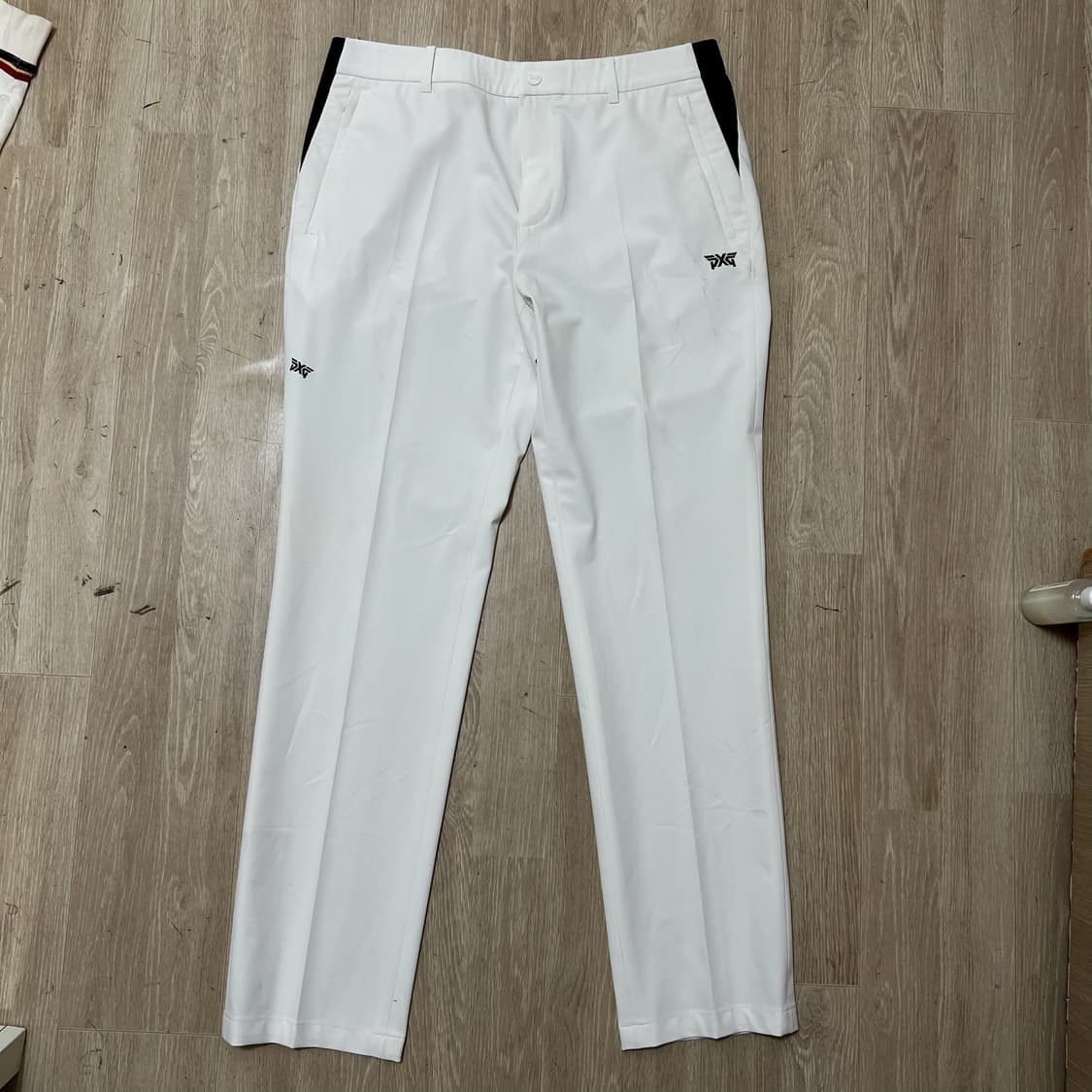 PXG 남성 골프웨어 기능성 화이트 골프바지 L/100  상품이미지1