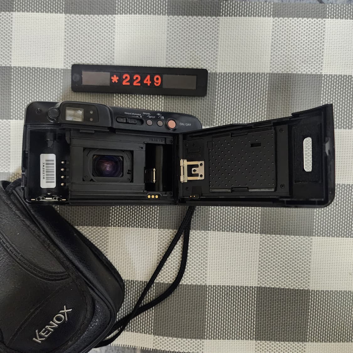 삼성캐녹스 Z145 파노라마 필름카메라 파우치포함 상품이미지5