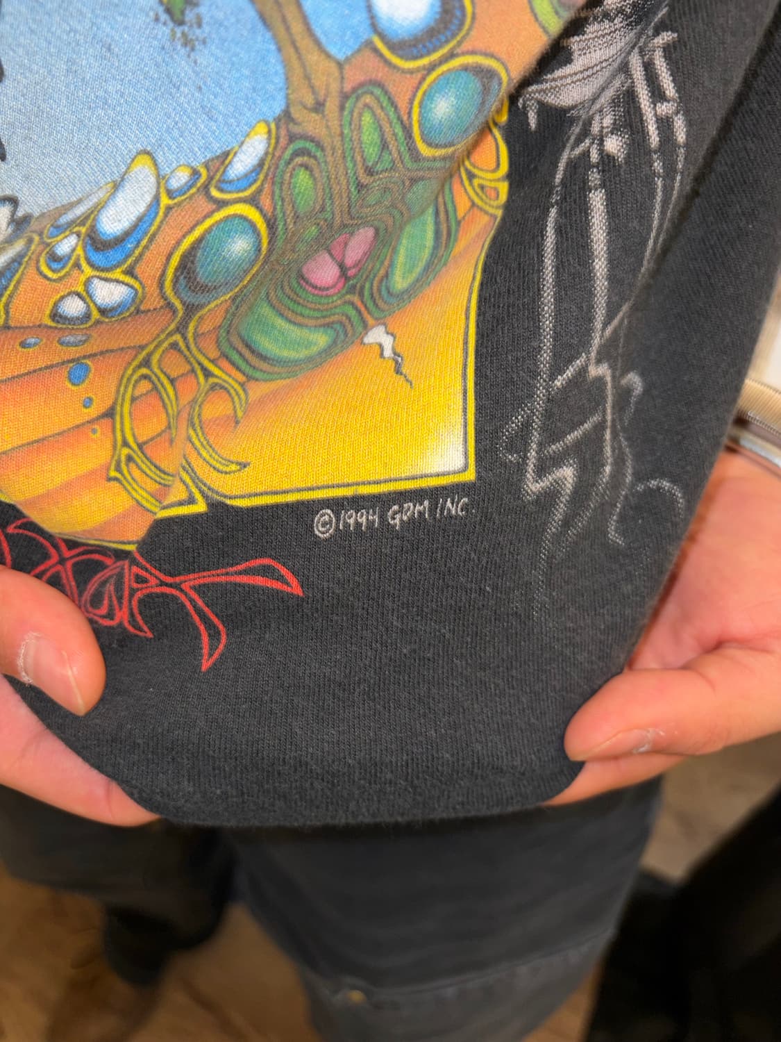 90’s Grateful Dead Aoxomoxoa single T-sh 상품이미지4