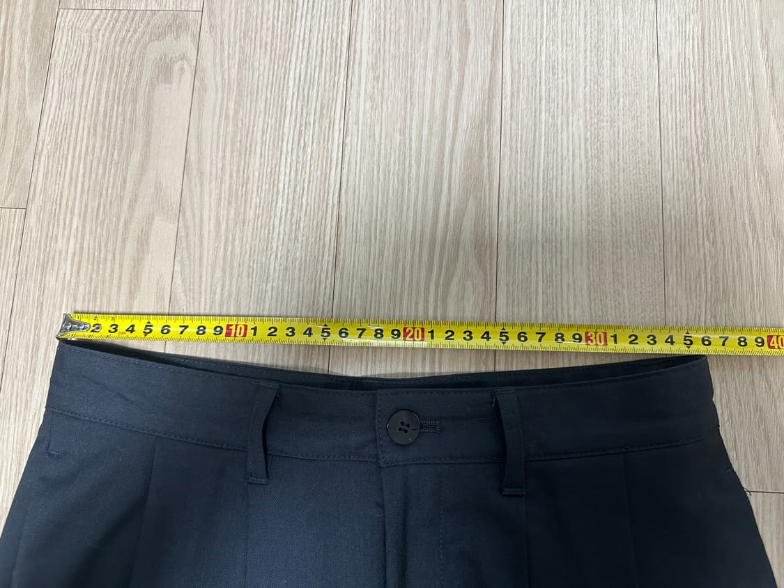 어나더오피스 헤밍웨이 벨티드 쇼츠 그라파이트 0사이즈 상품이미지6