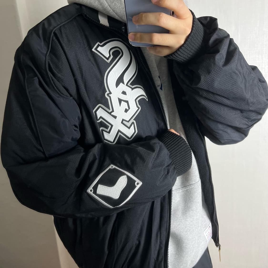 마제스틱 시카고 화이트삭스 스타디움자켓 상품이미지2