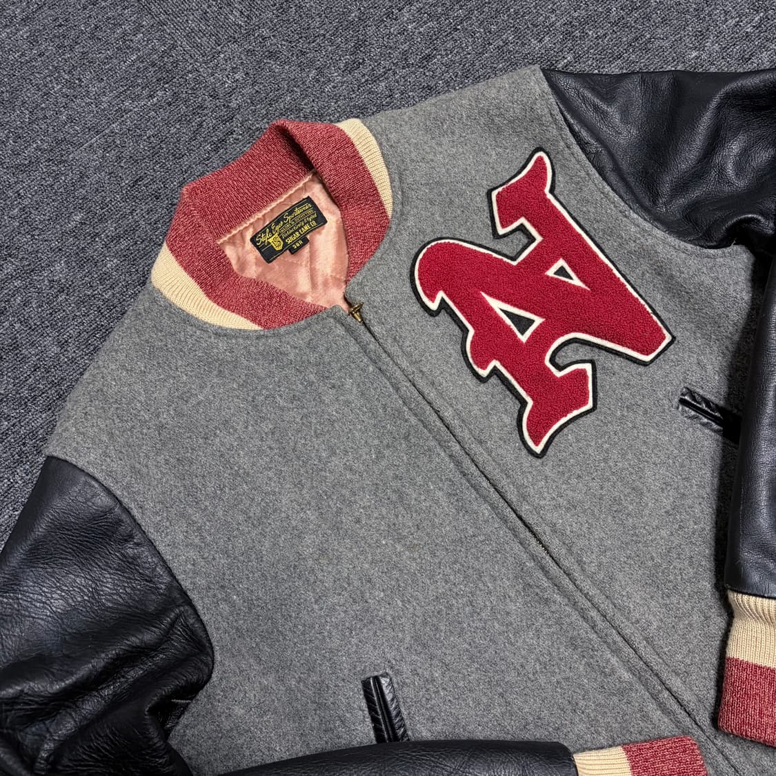 스타일아이즈 슈가케인 바시티 자켓 상품이미지3